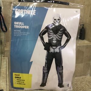 Fortnite Skull Trooper Costume